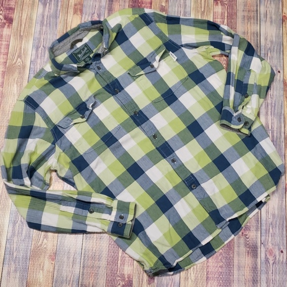 Woolrich Other - WOOLRICH 100% ORGANIC COTTON BUTTON DOWN large